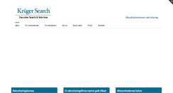 Desktop Screenshot of kruger-search.com