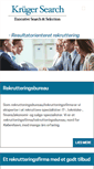 Mobile Screenshot of kruger-search.com