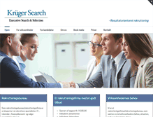 Tablet Screenshot of kruger-search.com
